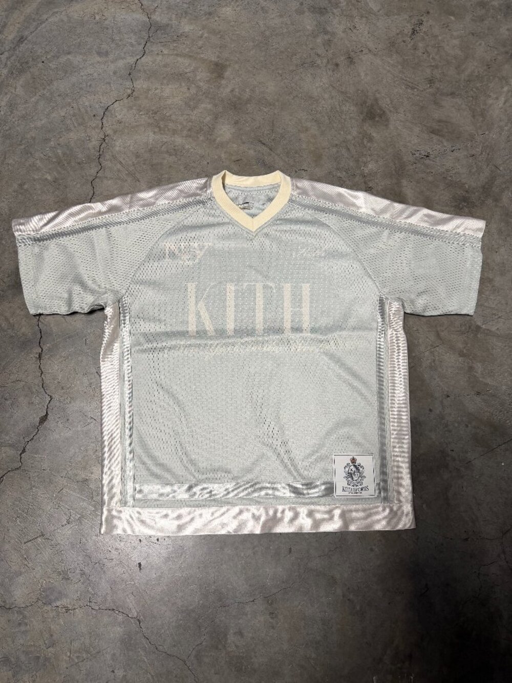 Kith Mesh Leon Jersey 'Breath'